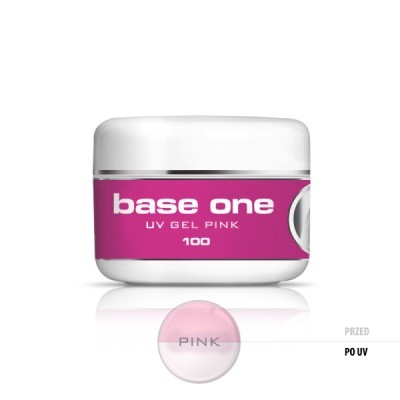 Base One UV Gel 100g Pink