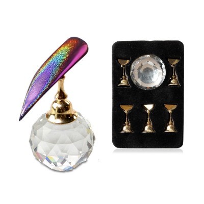 Suporte magnético de suporte para padrões e decorações Diamante No. 4