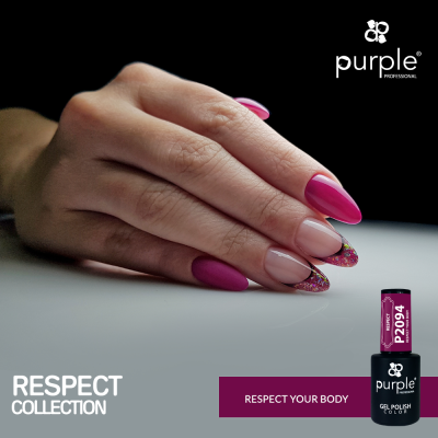 PURPLE Verniz Gel Respect Your Body 10ml P2094