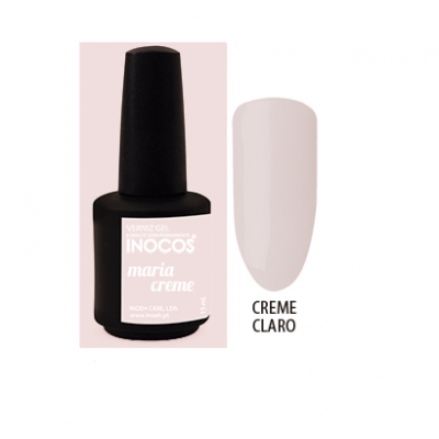 VERNIZ GEL INOCOS MARIA CREME 15 ML
