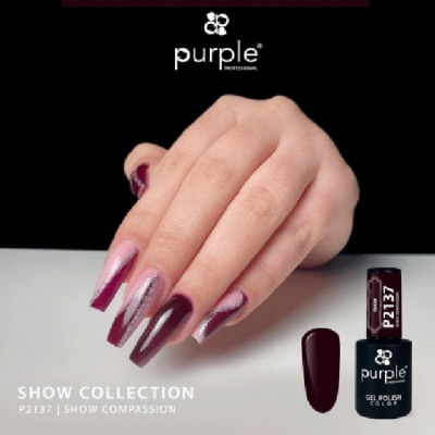 PURPLE VERNIZ GEL Show Compassion 10 ML P2137
