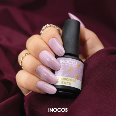 INOCOS Verniz Gel Natura Lovers W.E. moscatel natura 15 ml