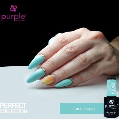 Purple Verniz Gel Perfect Story 10 ml P2062