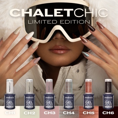 The Gel Polish Andreia - Chalet Chic Colletion (6 Cores)