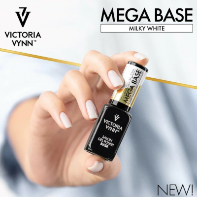 MEGA BASE BRANCO LEITOSO VICTORIA VYNN 15 ml