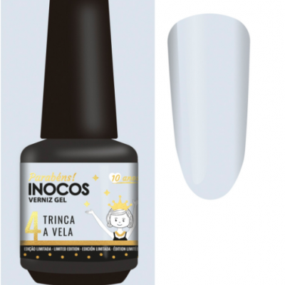Inocos verniz gel Trinca a vela