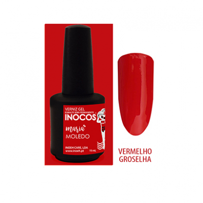 VERNIZ GEL INOCOS MARIA MOLEDO 15 ML