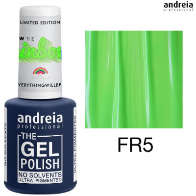 Andreia Verniz The Gel Polish Rainbow FR5