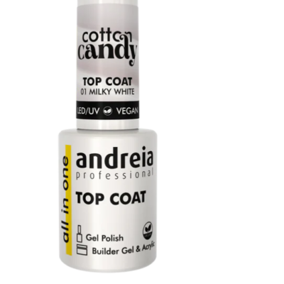 Andreia All in One Cotton Candy - 01 Milky White