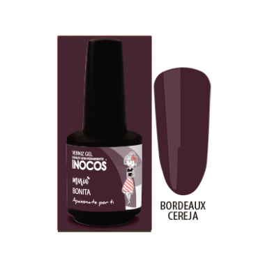 VERNIZ GEL INOCOS MARIA BONITA 15 ML