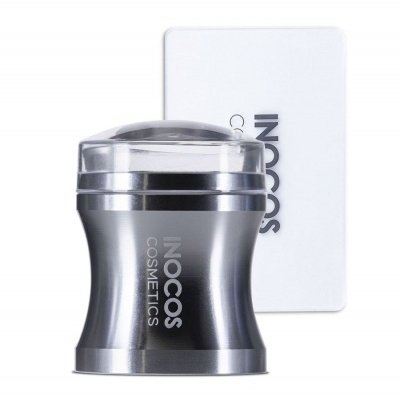 Carimbo e Raspador 01 Nail Art - Inocos