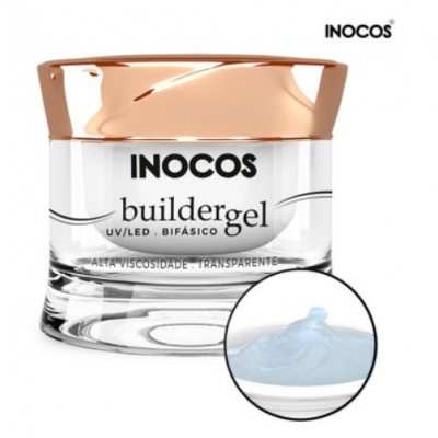 Gel Construção Transparente Alta Viscosidade 50gr Inocos
