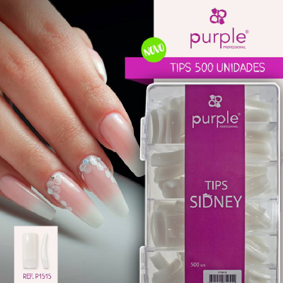 PURPLE – Tips Sidney (500 unidades)