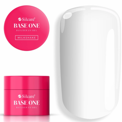 GEL BASE ONE MILKSHAKE (BRANCO LEITOSO) 100GR - SILCARE