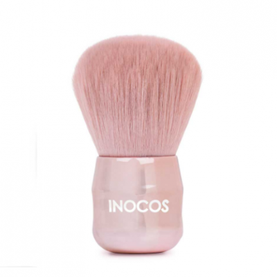 Inocos pincel pó de unhas de gel fofo e rebelde