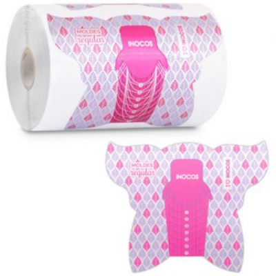 Moldes Borboleta Regulares 100uni. - Inocos