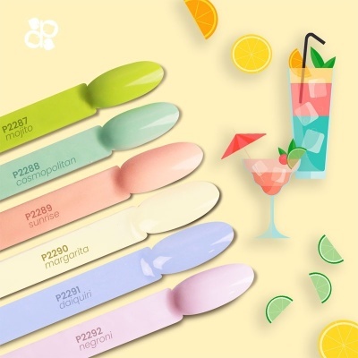 PURPLE Verniz Gel Cocktail Margarita 10ml P2290