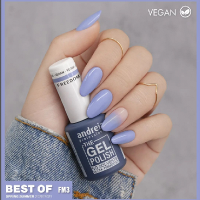 The Gel Polish Andreia - FREEDOM COLLECTION FM3