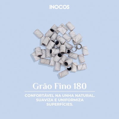 INOCOS Recargas de Lixa 180