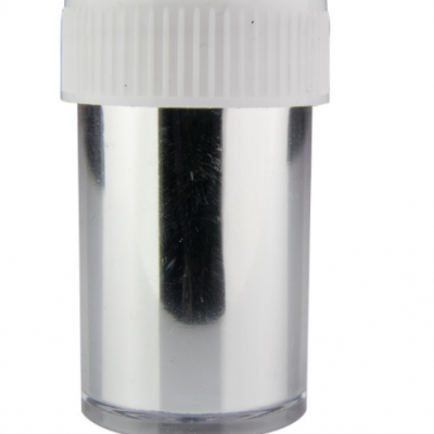 Foil 100 cm prateado