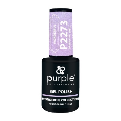 PURPLE Verniz Gel Wonderful Shell 10ml P2273