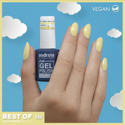 The Gel Polish Andreia - FOLLOW THE RAINBOW FR4