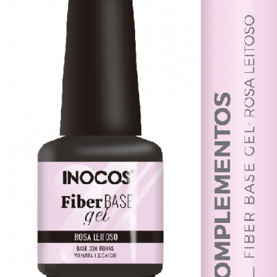 INOCOS FIBER BASE ROSA LEITOSO 15 ML