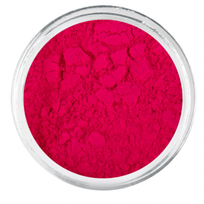 Smoke Nails em pó efeito fumê rosa neon No 09