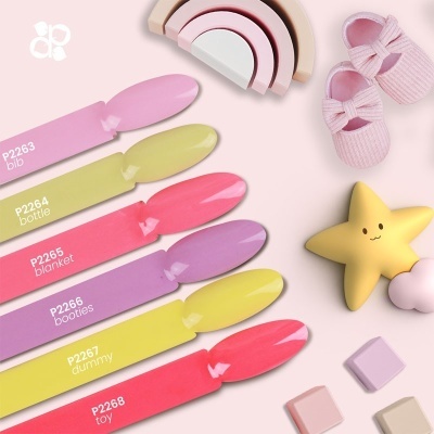 PURPLE Verniz Gel Baby BIB 10ml P2263