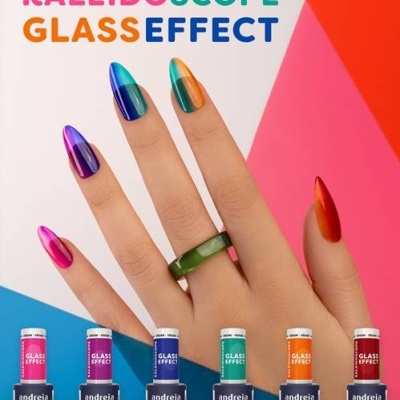 COLEÇÃO KALEIDOSCOPE – GLASS EFFECT