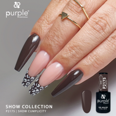 PURPLE VERNIZ GEL Show Cumplicity 10 ML P2175