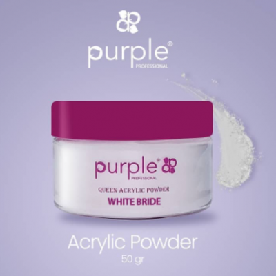 PURPLE Queen Acrylic Powder Vintage Pink  50 GR