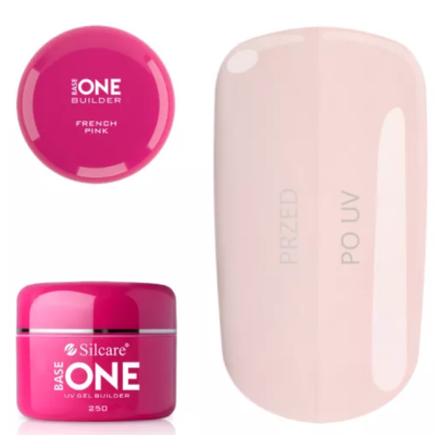 Silcare Base One Gel 250gr French Pink