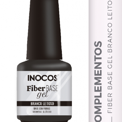 INOCOS FIBER BASE BRANCO LEITOSO 15 ML