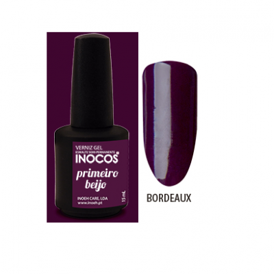 VERNIZ GEL INOCOS PRIMEIRO BEIJO 15 ML