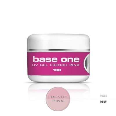 Base One Gel 100gr French Pink
