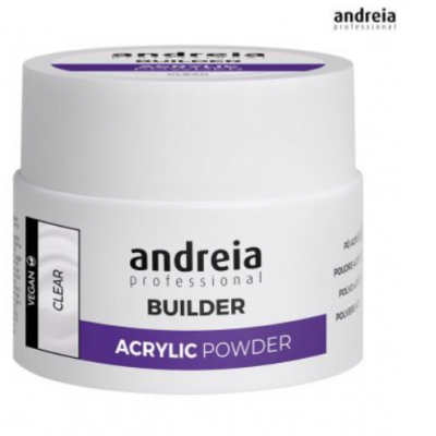 Acrylic Powder Clear 35gr - Andreia