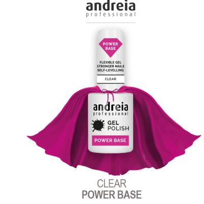 Andreia Power Base Auto Nivelante Clear 10,5ml