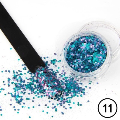 Efeito After Party - pó para unhas de joias 1g No. 11