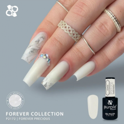 PURPLE VERNIZ GEL Forever Precious 10 ML P2172