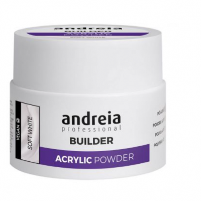 Acrylic Powder Soft White 35gr - Andreia