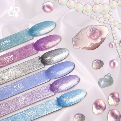 PURPLE Verniz Gel Wonderful Shell 10ml P2273