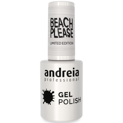 Verniz Gel Andreia BP1 - Branco metálico