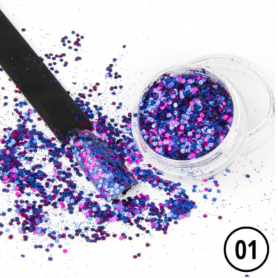 Efeito After Party - joalheria em pó 1g No. 01