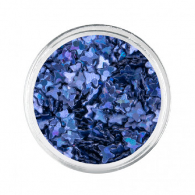 Cópia de Decoração de unhas coloridas Mini Holo Butterflies