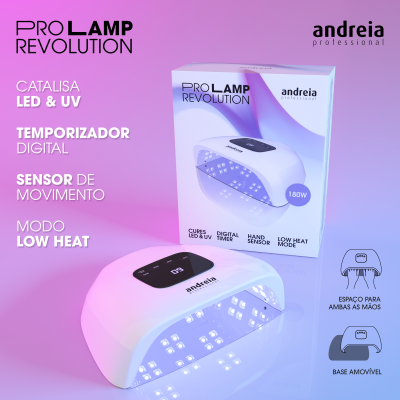 Catalisador Andreia Pro Lamp Revolution 180W