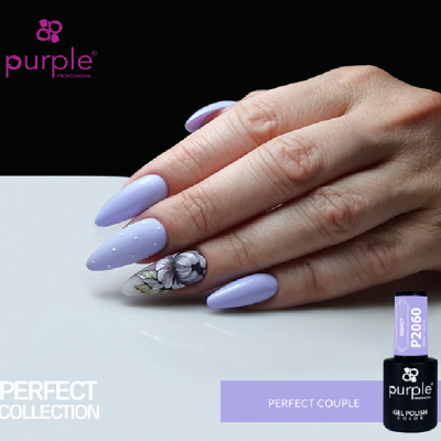 Purple Verniz Gel Perfect Couple 10 ml P2060