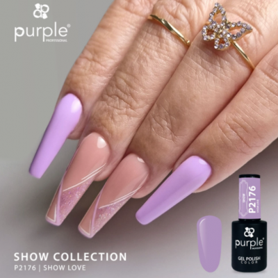 PURPLE VERNIZ GEL Show Love 10 ML P2176