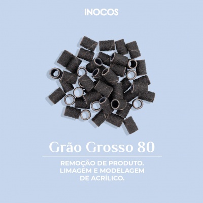 INOCOS Recargas de Lixa 80