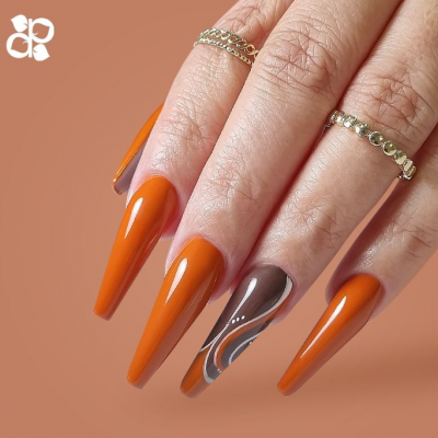 PURPLE VERNIZ GEL Famous Painting P2201